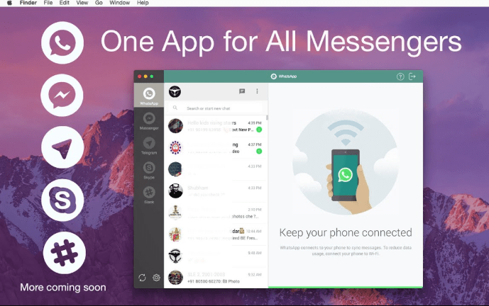 get a new version of messages for mac
